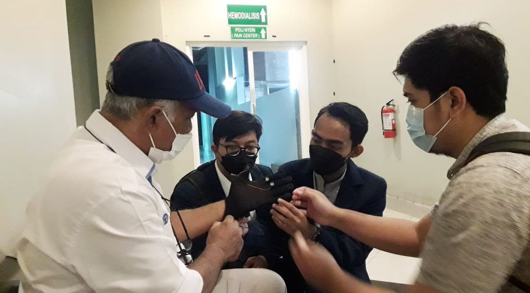 Alat Preventif Hipertensi dan Hiperkolesterolemia Karya Inovator Muda UB 